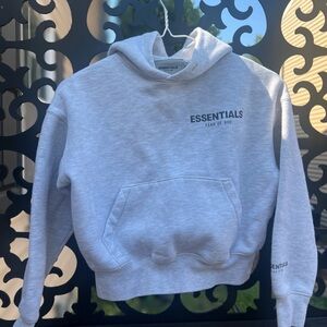 Essentials hoodie size 6/7